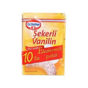 DR.OETKER VANİLİN 10 LU