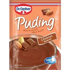 DR.OETKER PUDİNG ÇİK.BADEM 104 GR