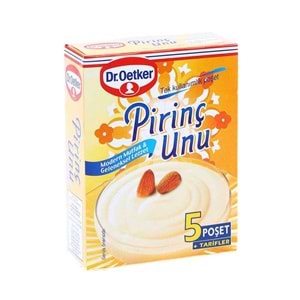 DR.OETKER PİRİNÇ UNU 175 GR