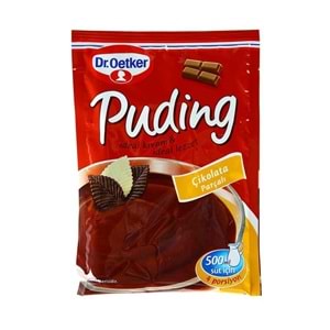 DR.OETKER PUDİNG ÇİKOLATA PARÇALI 115 GR