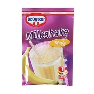 DR.OETKER MİLKSHAKE MUZLU 25 GR