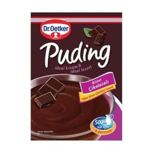 DR.OETKER PUDİNG BİTTER ÇİKOLATA 111 GR