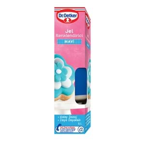 DR.OETKER RENKLENDİRİCİ MAVİ 10 GR