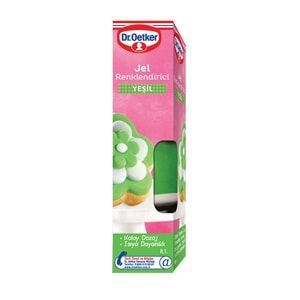 DR.OETKER RENKLENDİRİCİ YEŞİL 10 GR