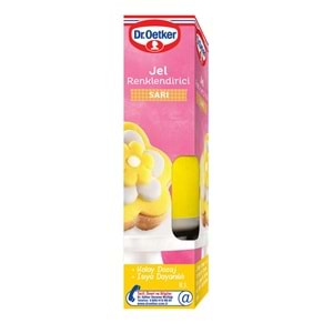 DR.OETKER RENKLENDİRİCİ SARI