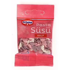 DR.OETKER PASTA SÜSÜ KALP 10 GR