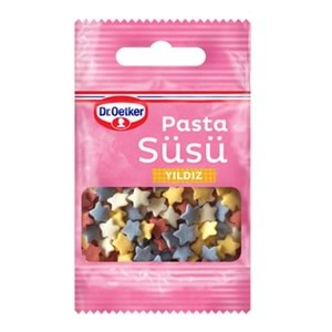 DR.OETKER PASTA SÜSÜ YILDIZ