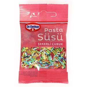 DR.OETKER PASTA ŞEKERLİ ÇUBUK 10 GR