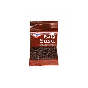 DR.OETKER PASTA SÜSÜ KAKAOLU ÇUBUK 10 GR