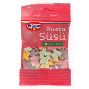 DR.OETKER PASTA SÜSÜ KELEBEK 10 GR