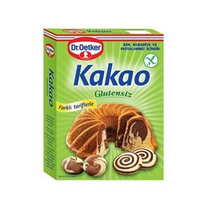 DR.OETKER GLUTENSİZ KAKAO 70 GR