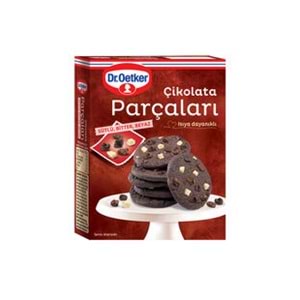 DR.OETKER ÇİKOLATA PARÇALARI KARIŞIK 70 GR