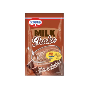 DR.OETKER MİLKSHAKE ÇİKOLATALI 24 GR