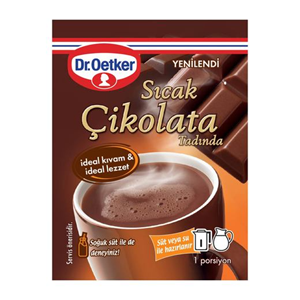 DR.OETKER SICAK ÇİKOLATA 19 GR