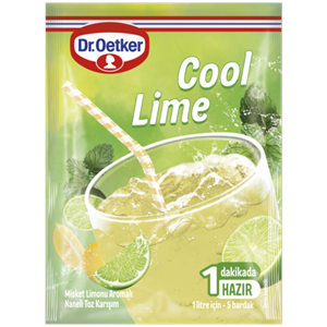 DR.OETKER COOL LİME HAZIR TOZ İÇECEK 90 GR