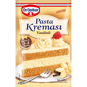 DR.OETKER PASTA KREMASI VANİLYA 130 GR