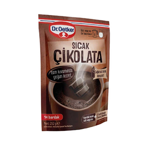 DR.OETKER SICAK ÇİKOLATA 252 GR