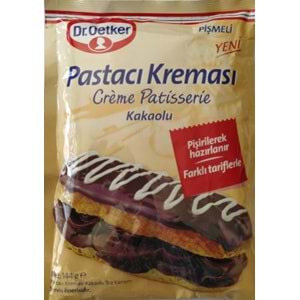 DR.OETKER PASTA KREMESI PASTACI KAKAOLU 144 GR PİŞMELİ