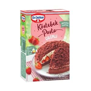 DR.OETKER KÖSTEBEK PASTA ÇİLEKLİ 430 GR