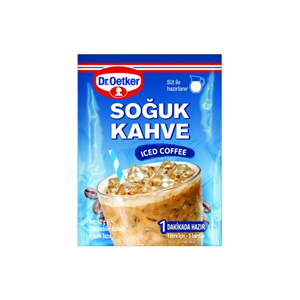 DR.OETKER SOĞUK KAHVE ICED COFFEE 50 GR