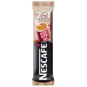 NESCAFE 2İN1 ŞEKERSİZ 10 GR YENİ
