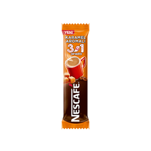 NESCAFE 3Ü1 ARADA KARAMELLİ YENİ