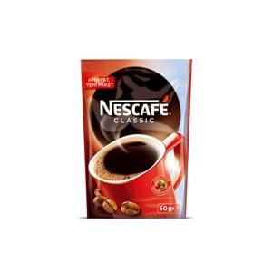 NESCAFE CLASSİC EKOPAKET 50 GR