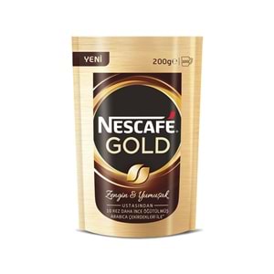 NESCAFE GOLD EKOPAKET 200GR