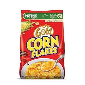 NESTLE GOLD CORN FLAKES 650 GR