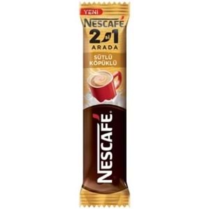 NESCAFE 2İN1 ARADA SÜTLÜ KÖPÜKLÜ