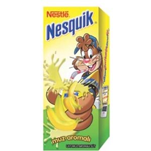 NESQUİK SÜT MUZLU 180ML 2018