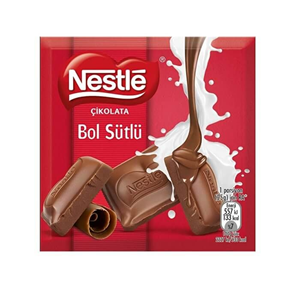 NESTLE TBL SÜTLÜ 60 GR KARE