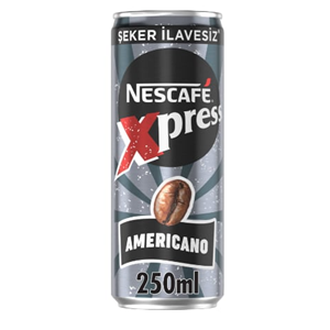 NESCAFE XPRESS ŞEKERSİZ AMERICANO 250 ML