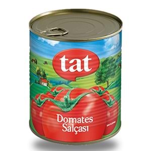 TAT DOMATES SALÇASI 830GR TENEKE