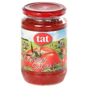 TAT DOMATES SALÇASI 710 GR CAM