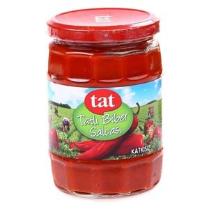 TAT BİBER TATLI SALÇA 550 GR