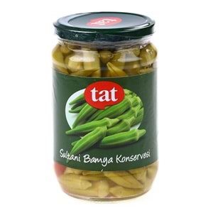 TAT BAMYA SULTANİ 670 GR CAM