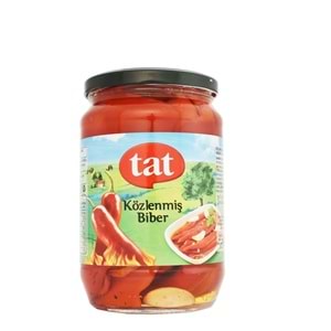 TAT KÖZLENMİŞ BİBER 670GR