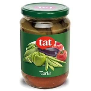 TAT TÜRLÜ KONSERVE 660 GR CAM