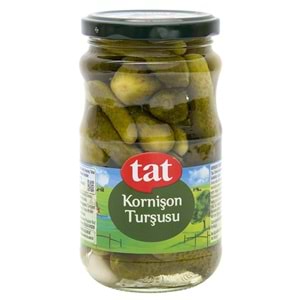 TAT KORNİŞON TURŞU 680 CAM