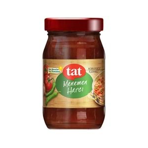 TAT MENEMEN HARCI 340 GR CAM DOĞRANMIŞ DOMATES