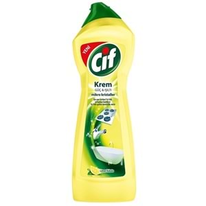 CİF KREM LİMON 750 ML