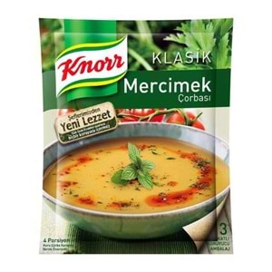 KNORR MERCİMEK ÇORBASI 76GR