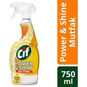 CİF SPR.MUTFAK 750 ML POWER SHINE