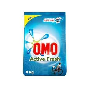 OMO MATİK ACTİVE FRESH 4 KG