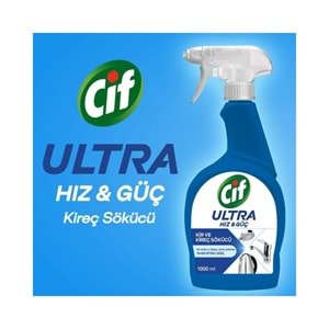 CİF SPR.ULTRA HIZ BANYO 1000 ML