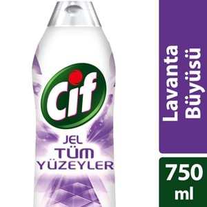 CİF JEL TÜM YÜZEYLER HİJYEN 750 ML