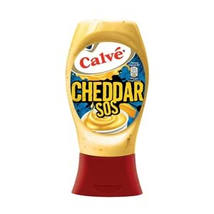 CALVE CHEDDAR SOS 240 GR