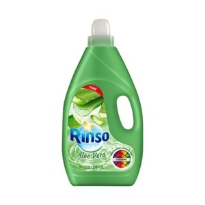 RİNSO SIVI DETERJAN CAPCANLI 3 LT ALOE VERA