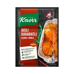 KNORR FIRINDA TAVUK ACILI BAHARATLI YENİ